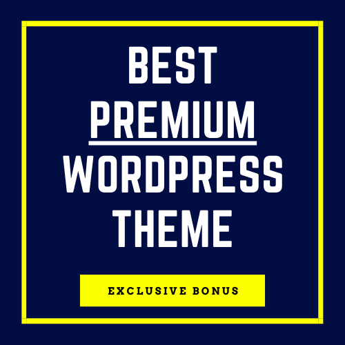 Bonus: The Best Premium Theme For Wordpress)