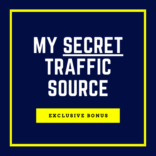 Bonus: The Secret Traffic Source That NO GURU Speaks About
