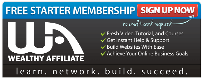 Wealthy Affiliate Signup Here