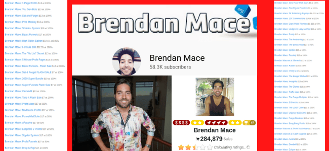 Who Is Brendan Mace